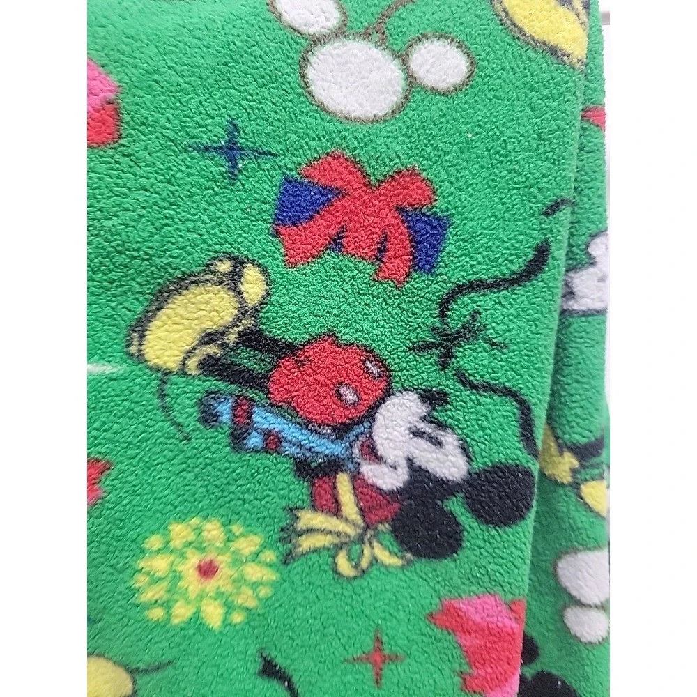 Men's Mickey Mouse Christmas‎ PJ Pajama Sleep Pants Size L